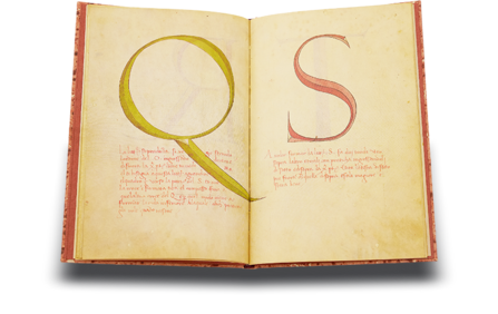 Alphabetum Romanum Facsimile Edition