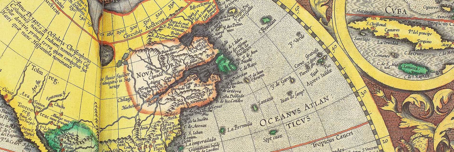 <i>“The world's first modern atlas”</i>
