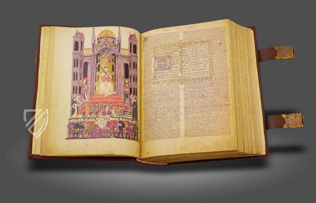 Alba Bible – Facsimile Editions Ltd. – Palacio de Liria (Madrid, Spain)