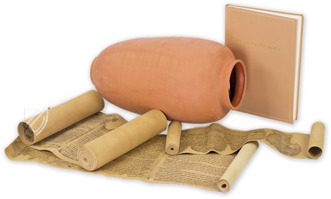 Dead Sea Scrolls – Maruzen-Yushodo Co. Ltd. – 1QIsa, 1QS and 1QpHab – Shrine of the Book (Jerusalem, Israel)