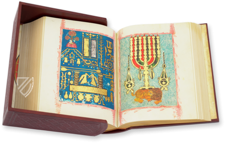 Kennicott Bible – Facsimile Editions Ltd. – MS. Kennicott 1 – Bodleian Library (Oxford, United Kingdom)