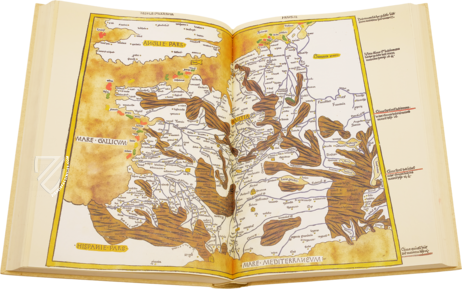 Ptolemaei Tabulae Cosmographicae – Istituto Geografico De Agostini – Inc.fol.13540 – Württembergische Landesbibliothek (Stuttgart, Germany)