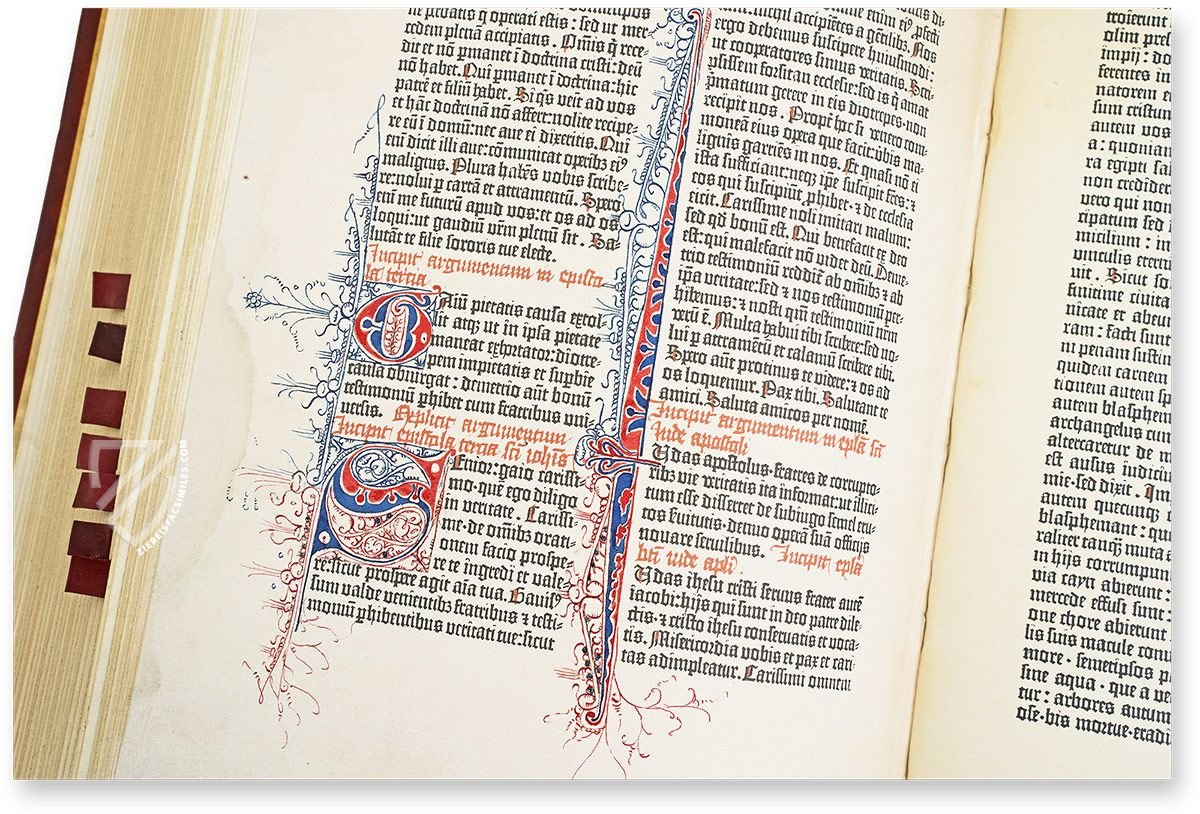 Gutenberg Bible - Pelplin copy