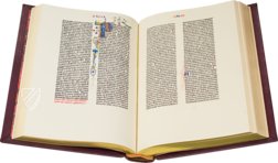 Gutenberg's Bible - The 42 Lined Bible (Codex Berlin) – Pageant Books – Inc. 1511 – Staatsbibliothek Preussischer Kulturbesitz (Berlin, Germany)