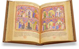 Bible moralisée of Naples – M. Moleiro Editor – Ms. Français 9561 – Bibliothèque nationale de France (Paris, France)