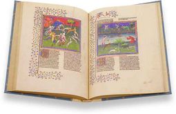 Gaston Phoebus – The Master of Game – Faksimile Verlag – M.1044 – Morgan Library & Museum (New York, USA)