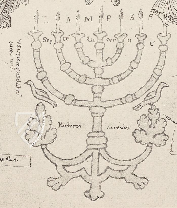Hortus Deliciarum – Hortus Deliciarum – Original manuscript lost