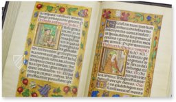 Book of Hours of the Bishop Fonseca – Siloé, arte y bibliofilia – Real Seminario de San Carlos Borromeo (Zaragoza, Spain)