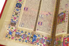 Breviary of Ercole d'Este – Imago – ms. Lat. CCCCXXIV=Ms.V.G.11 – Biblioteca Estense Universitaria (Modena, Italy)