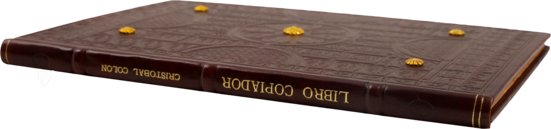 Christopher Columbus Copy Book – Testimonio Compañía Editorial – Archivo General de Indias (Seville, Spain)