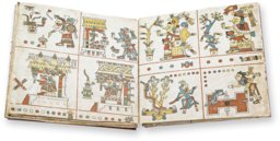 Codex Fejérváry-Mayer – Akademische Druck- u. Verlagsanstalt (ADEVA) – 12014 M – Museum of the City (Liverpool, United Kingdom)