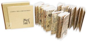 Codex Tro-Cortesianus (Codex Madrid) – Akademische Druck- u. Verlagsanstalt (ADEVA) – Inventario: 70300 – Museo de América (Madrid, Spain)