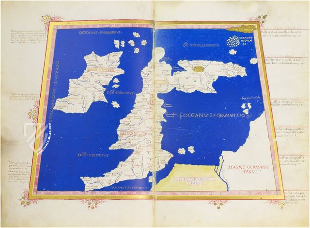 Atlas of Borso d'Este – Il Bulino, edizioni d'arte – Lat. 463 = α.X.1.3 – Biblioteca Estense Universitaria (Modena, Italy)