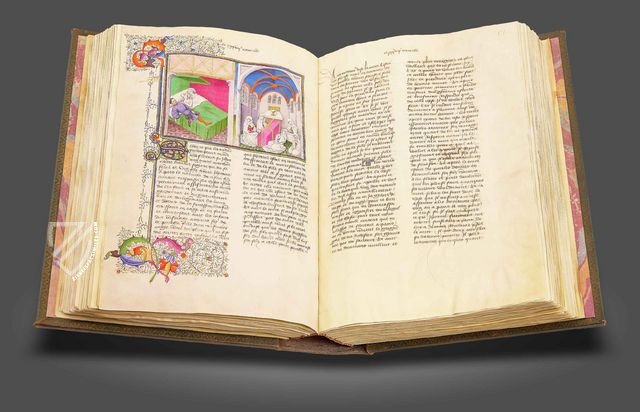 Boccaccio's Decameron - Codex Paris – Scriptorium – Ms. 5070 – Bibliothèque de l'Arsenal (Paris, France)