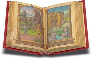 Book of Hours of Luis de Laval – Siloé, arte y bibliofilia – Ms. Lat. 920 – Bibliothèque nationale de France (Paris, France)