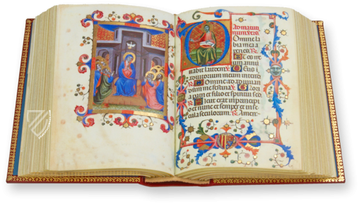 Book of Hours of Maria of Navarre – M. Moleiro Editor – Ms. Lat. I 104/12640 – Biblioteca Nazionale Marciana (Venice, Italy)