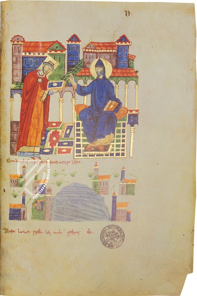 Codex Benedictus – Belser Verlag – Vat. lat. 1202 – Biblioteca Apostolica Vaticana (Vatican City, State of the Vatican City)