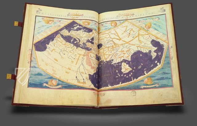 Cosmography of Claudius Ptolemy – Belser Verlag / WK Wertkontor – Urb. lat. 277 – Biblioteca Apostolica Vaticana (Vatican City, State of the Vatican City)