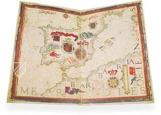 Diego Homen’s Atlas 1561 – AyN Ediciones – PM-2 – Museo Naval (Madrid, Spain)