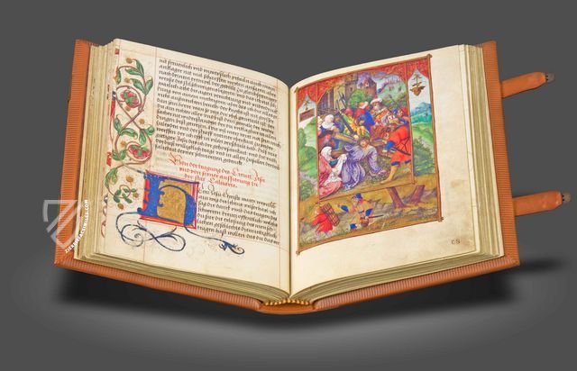 Glockendon Hours – Faksimile Verlag – Est.136 = a.U.6.7 – Biblioteca Estense Universitaria (Modena, Italy)
