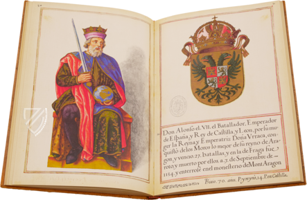 Libro de los Reyes de Felipe II – Edilan – Museo Nacional del Prado (Madrid, Spain)