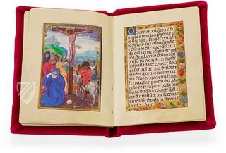 Rosary Psalter of Joanna of Castile – Patrimonio Ediciones – Ms. 257|Ms. Med. 35 – Fitzwilliam Museum (Cambridge, United Kingdom)   / Boston Public Library (Boston, USA)