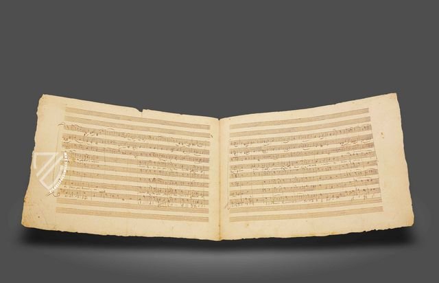 Wolfgang Amadeus Mozart – Ave Verum Corpus – Akademische Druck- u. Verlagsanstalt (ADEVA) – Mus. Hs. 18.975/3 – Österreichische Nationalbibliothek (Vienna, Austria)