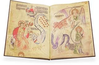 Biblia Pauperum Apocalypsis: The Weimar Manuscript – Edition Leipzig – Cod. Fol. max. 4 – Herzogin Anna Amalia Bibliothek (Weimar, Germany)