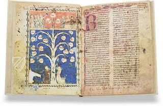 Ramon Llull's Tree of the Philosophy of Love – Millennium Liber – F-129 – Biblioteca Diocesana de Mallorca (Palma de Mallorca, Spain)