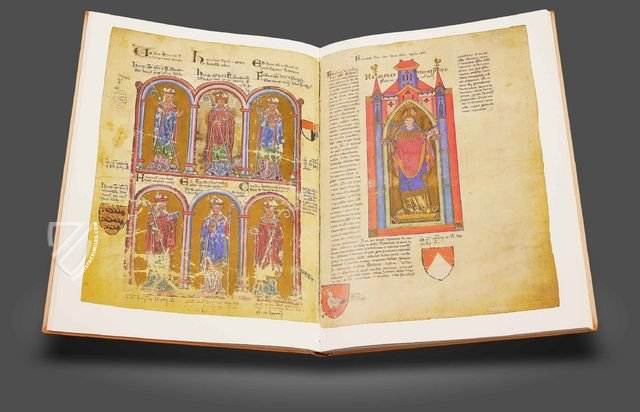 Pontifical Gundekarianum – Reichert Verlag – Codex B 4 – Diözesanarchiv Eichstätt (Eichstätt, Germany)