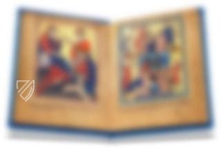 Gothic Alphabet of Mary of Burgundy – Quaternio Verlag Luzern – Ms. II 845 – Bibliothèque Royale de Belgique (Brussels, Belgium)