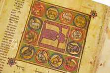 Darmstadt Pessach Haggadah - Codex Orientalis 8 – Propyläen Verlag – Cod. Or. 8 – Universitäts- und Landesbibliothek Darmstadt (Darmstadt, Germany)