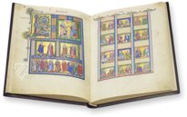 Mainz Gospels – Faksimile Verlag – Ms. 13 – Hofbibliothek (Aschaffenburg, Germany)