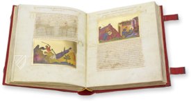 Menologion - Book of Saints of Emperor Vasilios II – Testimonio Compañía Editorial – Vat. Gr. 1613 – Biblioteca Apostolica Vaticana (Vatican City, State of the Vatican City)