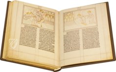 Oxford Apocalypse – Akademische Druck- u. Verlagsanstalt (ADEVA) – Ms. Douce 180 – Bodleian Library (Oxford, United Kingdom)