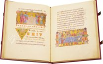 Salzburg Pericopes – Faksimile Verlag – Clm 15713 – Bayerische Staatsbibliothek (Munich, Germany)