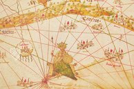 Sea Chart of Andrea Benincasa – Belser Verlag – Borg. VIII – Biblioteca Apostolica Vaticana (Vatican City, State of the Vatican City)