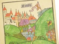 The History of Peter Hagenbach and the Burgundian Wars – Müller & Schindler – Inc. 265 – Hofbibliothek Donaueschingen (Donaueschingen, Germany)