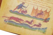 Treatise on Hunting and Fishing - Oppiano, Cynegetica – Patrimonio Ediciones – Cod. Gr. Z. 479 (=881) – Biblioteca Nazionale Marciana (Venice, Italy)